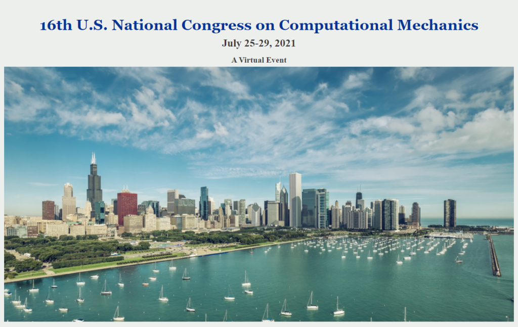16th U.S. National Congress on Computational Mechanics